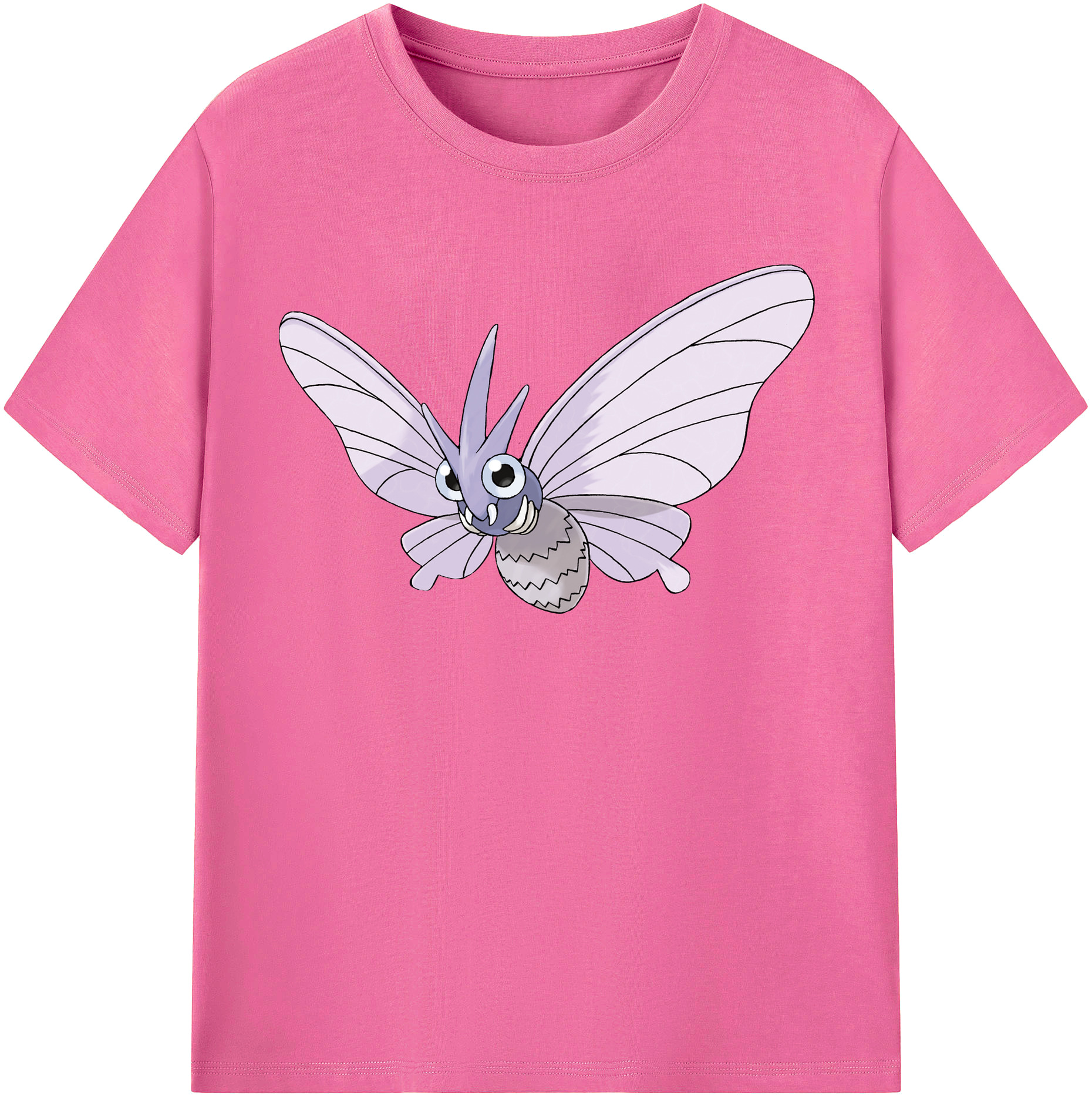 （画像用） ポケットモンスター Pokémon レディースカジュアルプリントTシャツ（綿100％）